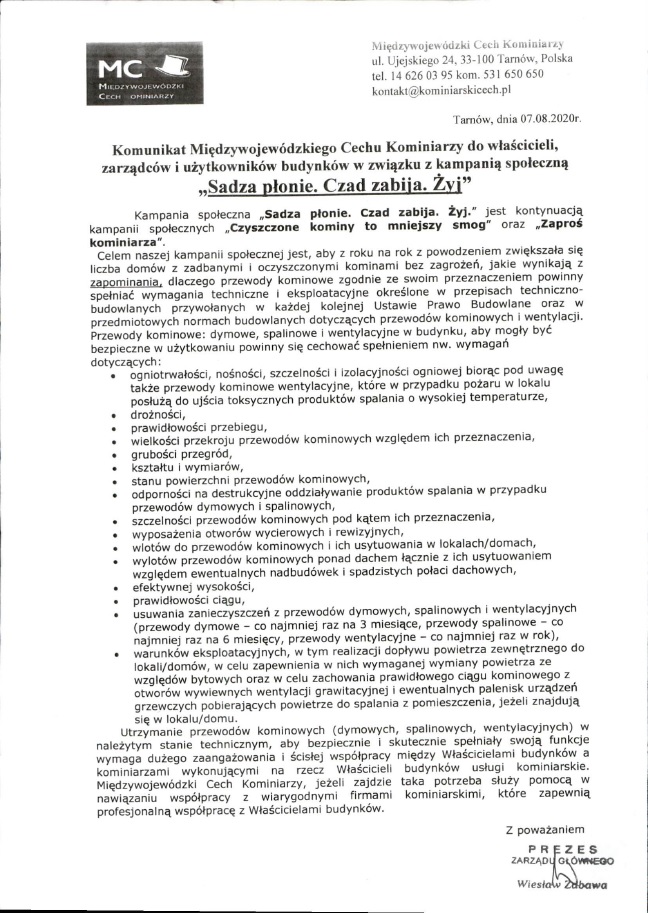 tl_files/magazyn/OGLOSZENIA/Komunikat Miedzywojewodzkiego Cechu Kominiarzy 19.08.2020.jpg