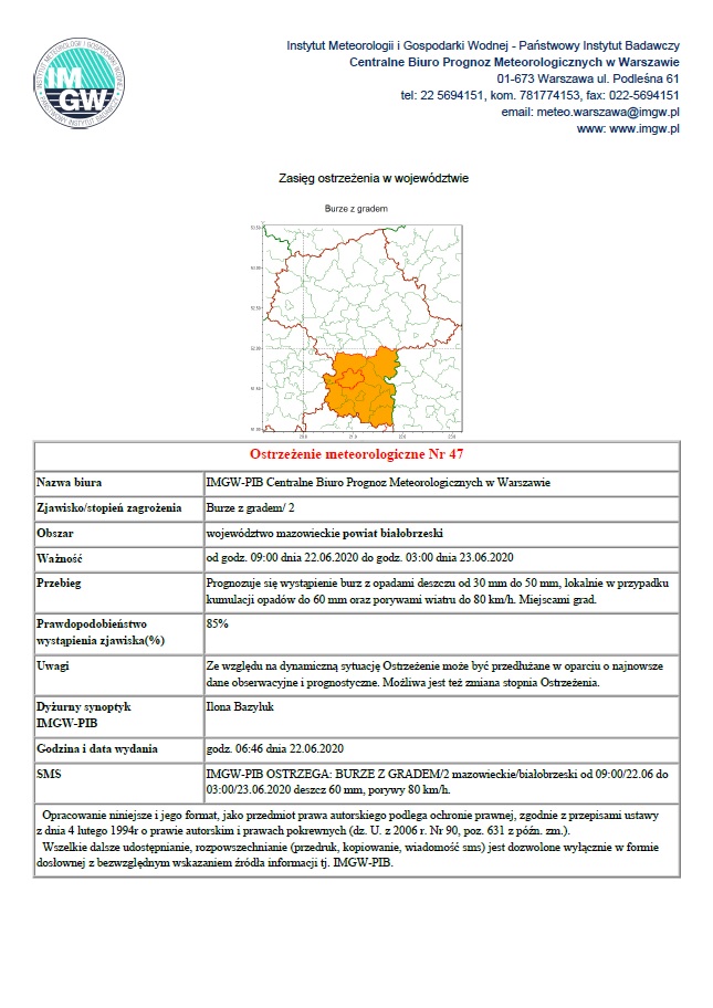 Ostrzezene_meteo_Nr_47(22-06-2020)